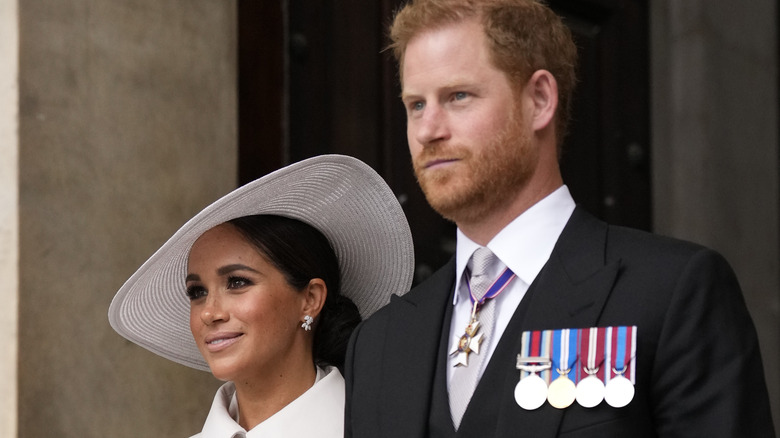 Meghan Markle and Prince Harry in 2022