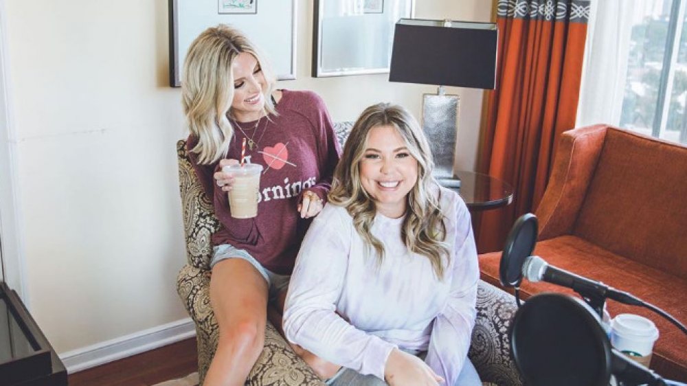 Lindsie Chrisley and her podcast co-host, Teen Mom star Kailyn Lowry