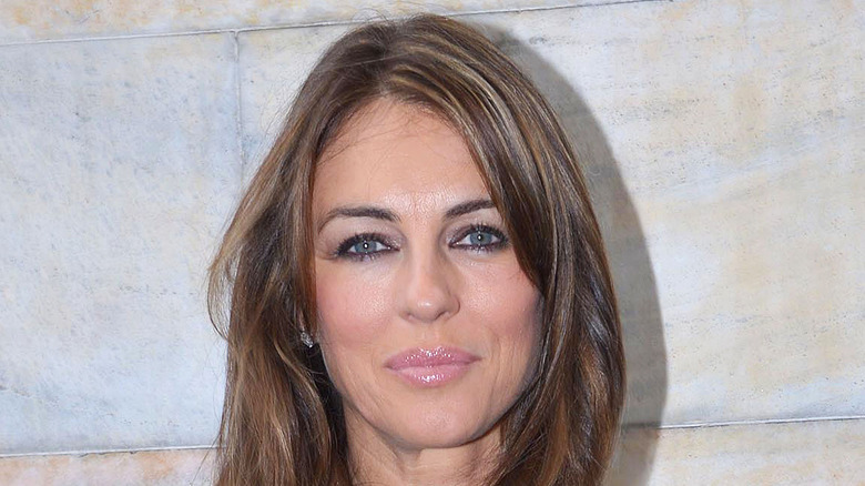 Elizabeth Hurley close up