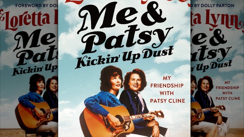 Book cover of Me & Patsy Kickin' Up Dust 