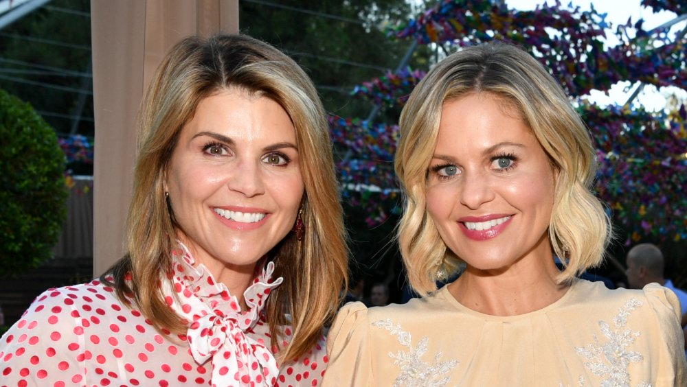 Lori Loughlin and Candace Cameron Bure