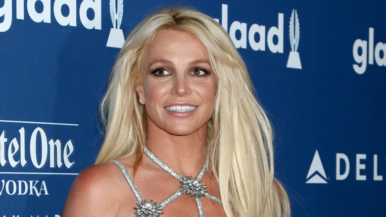 Britney Spears at event