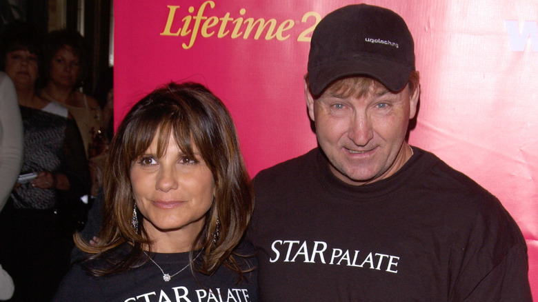 Jamie and Lynne Spears in 2004