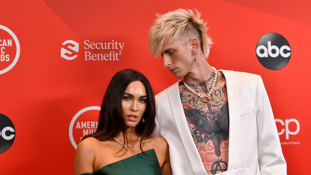 MGK and Megan Fox