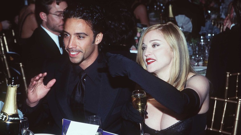 Madonna with Carlos Leon