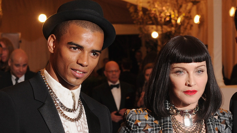 Madonna and Brahim Zaibat 