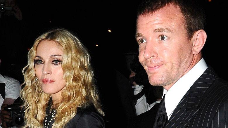 Madonna and Guy Ritchie