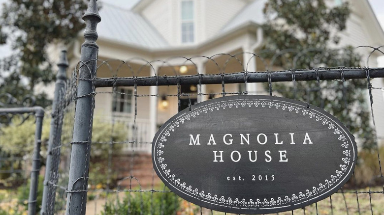 Exterior view of Magnolia House