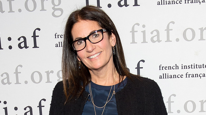 Bobbi Brown smiling