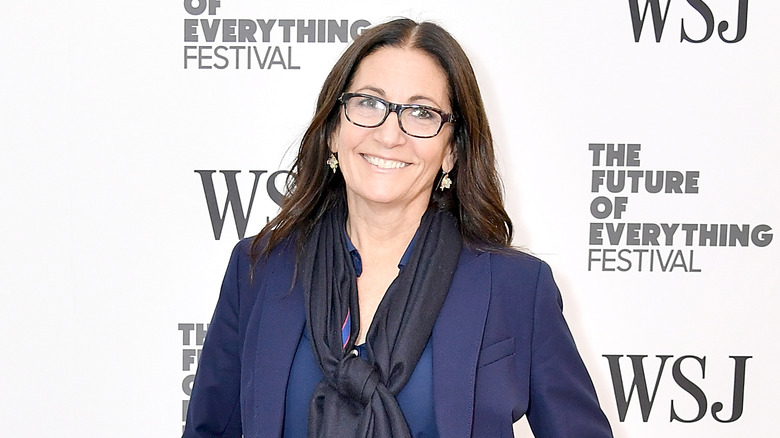 Bobbi Brown smiling at event