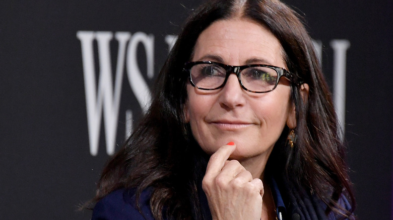 Bobbi Brown looking thoughtful