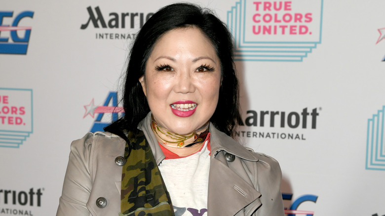 Margaret Cho smiles at event