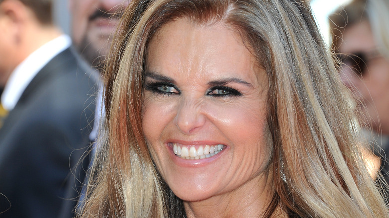 Maria Shriver at an event