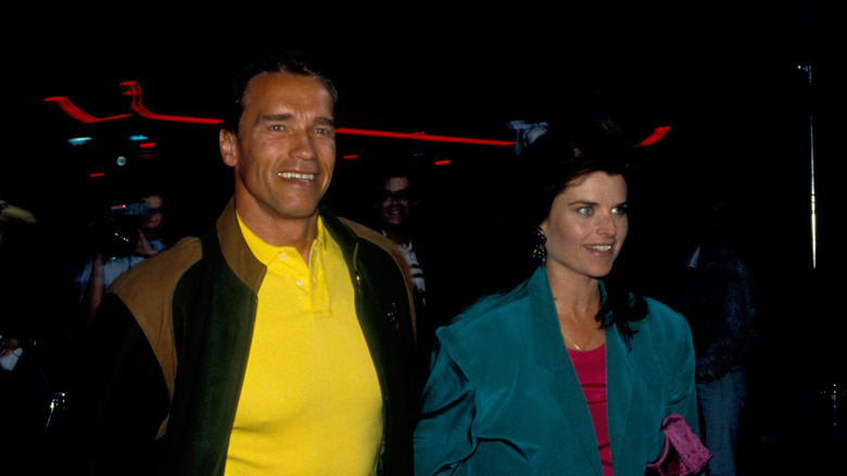 Arnold Schwarzenegger and Maria Shriver