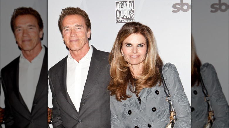 Arnold Schwarzenegger and Maria Shriver