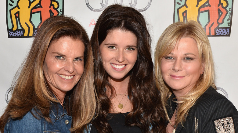 Maria Shriver, Katherine Schwarzenegger, and Sheryl Lowe