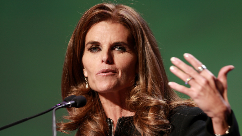 Maria Shriver speaking