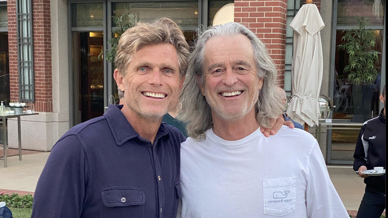 Anthony Shriver and Bobby Shriver