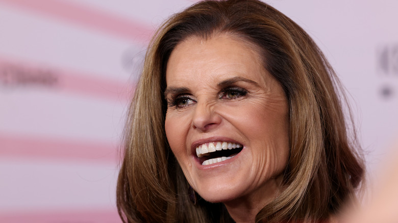 Maria Shriver at an event