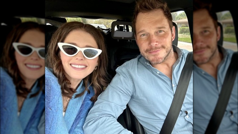 Chris Pratt and Katherine Schwarzenegger