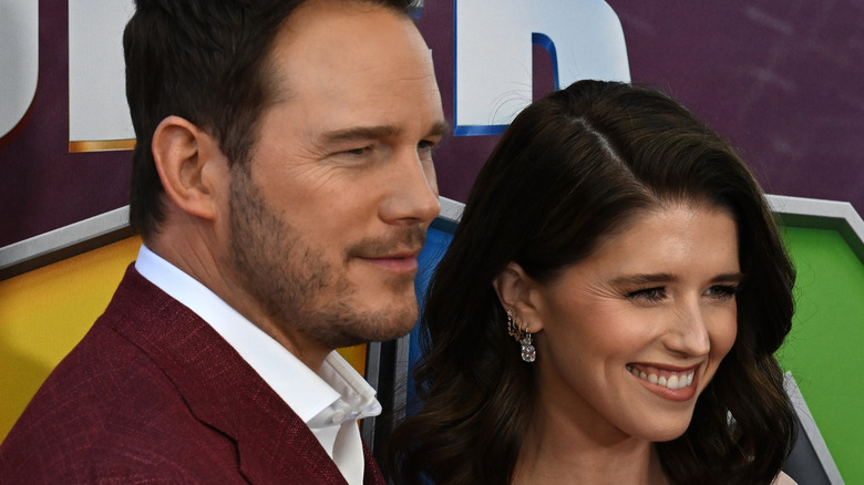 Chris Pratt and Katherine Schwarzenegger