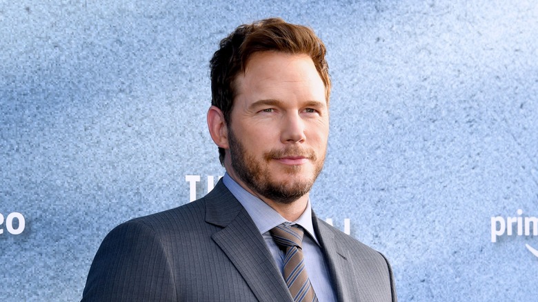 Chris Pratt posing