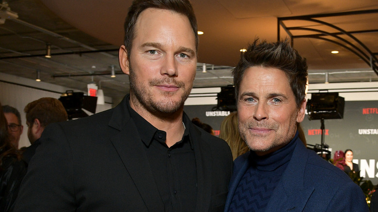 Chris Pratt and Rob Lowe