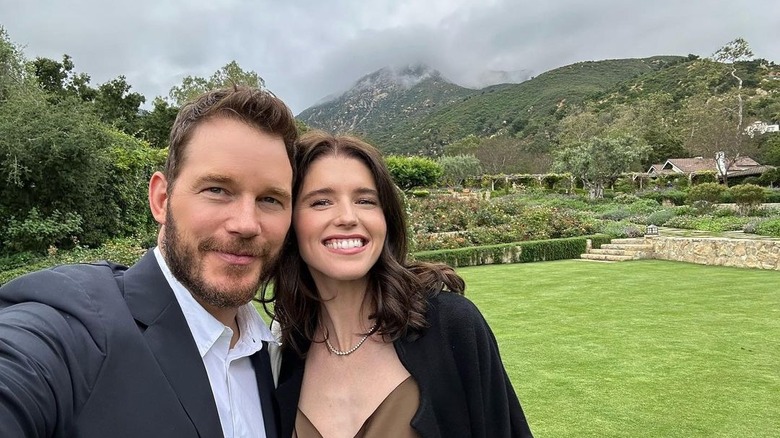 Chris Pratt and Katherine Schwarzenegger