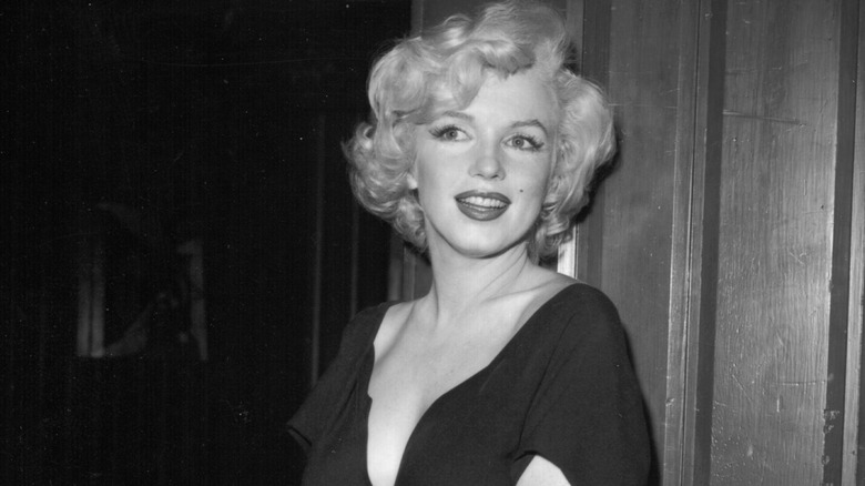 Marilyn Monroe smiling