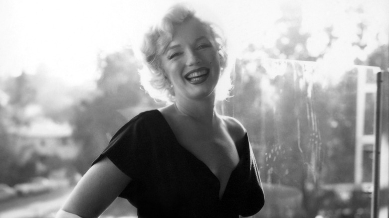 Marilyn Monroe, smiling