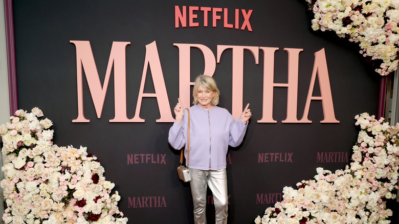 Martha Stewart at the New York Premiere of Martha in 2024