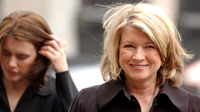 Martha Stewart and Alexis Stewart