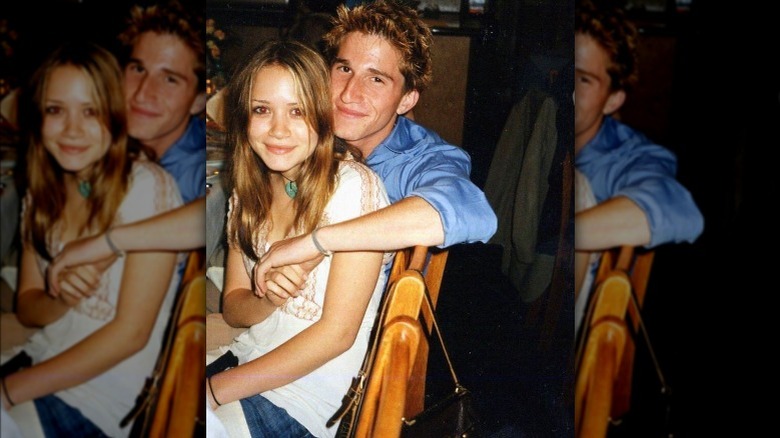 Mary-Kate Olsen with Max Winkler