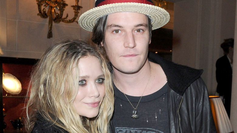 Mary-Kate Olsen, Nate Lowman