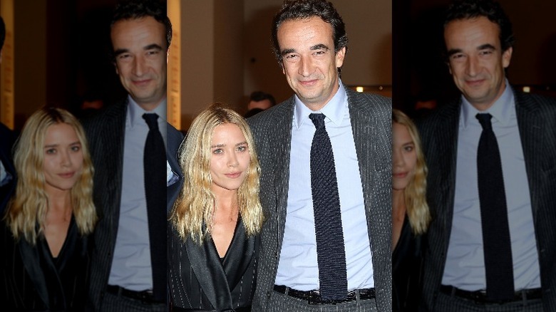 Mary-Kate Olsen, Olivier Sarkozy in 2013