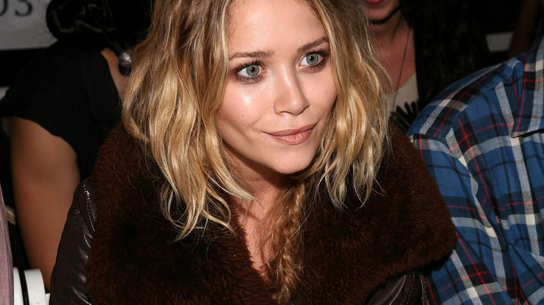 Mary-Kate Olsen at 2008 fashion show