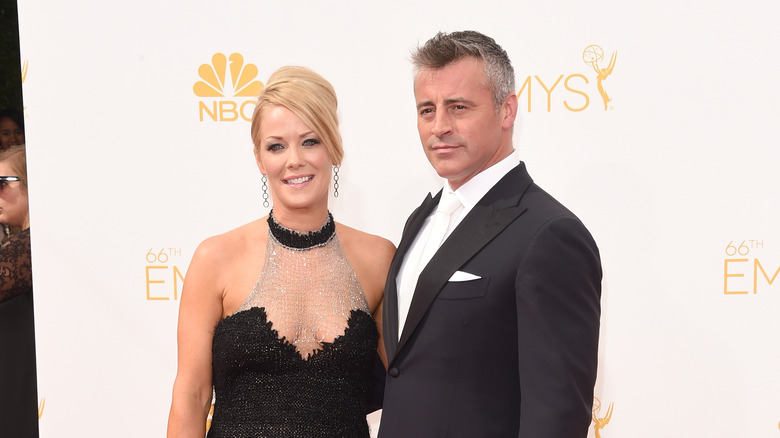 Matt LeBlanc & Andrea Anders