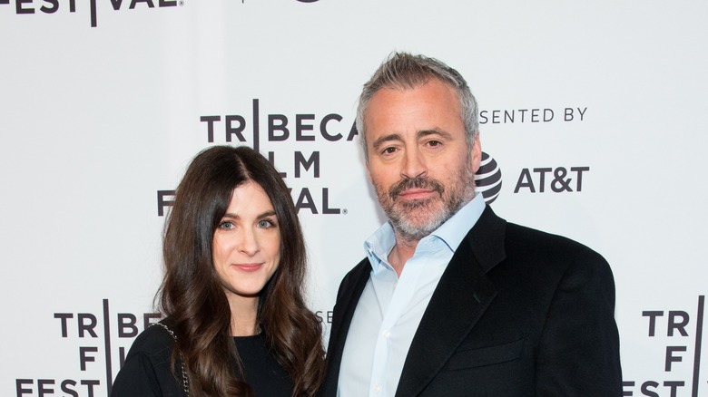 Matt LeBlanc & Aurora Mulligan