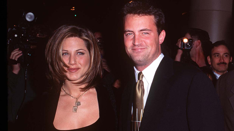 Matthew Perry and Jennifer Aniston