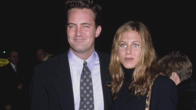 Matthew Perry and Jennifer Aniston