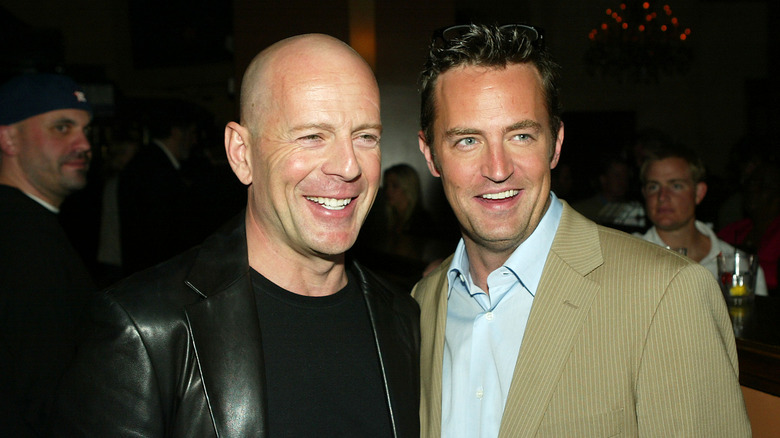 Bruce Willis and Matthew Perry