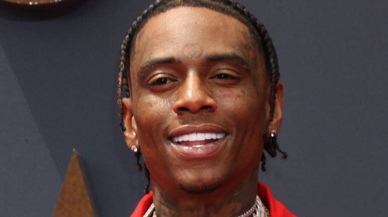 Soulja Boy smiling