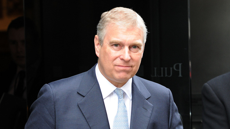 Prince Andrew in 2013