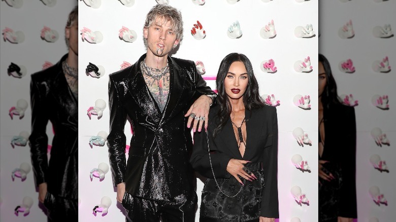 MGK, Megan Fox in matching looks