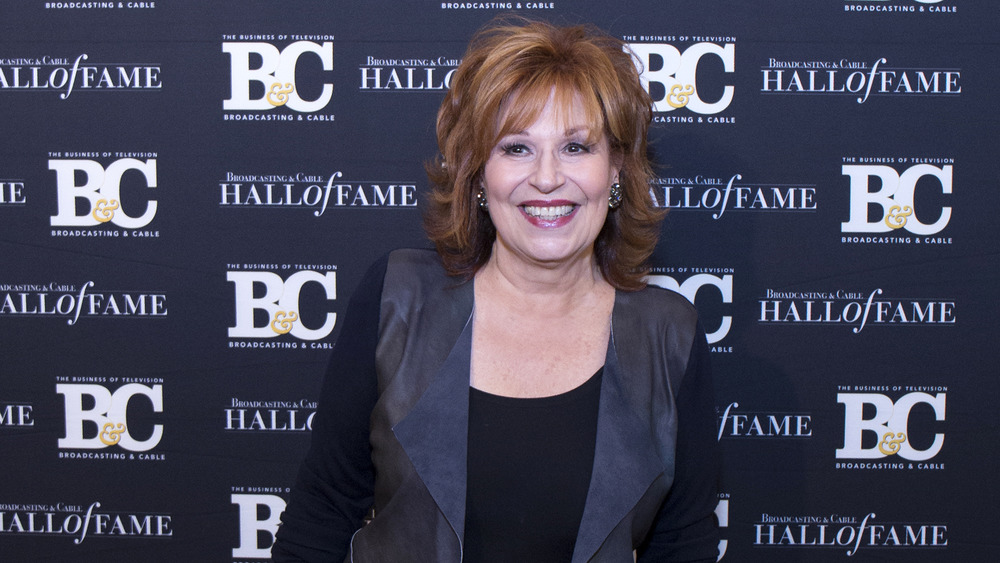 Joy Behar smiling at event