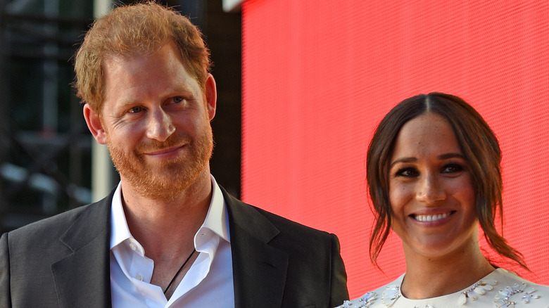 Prince Harry and Meghan Markle