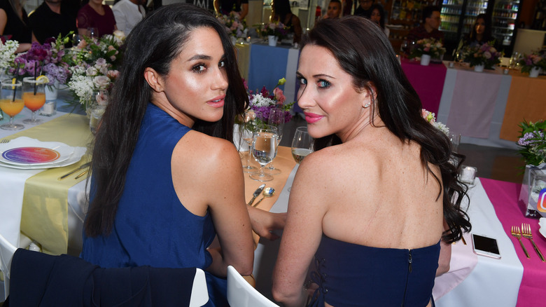 Meghan Markle and Jessica Mulroney