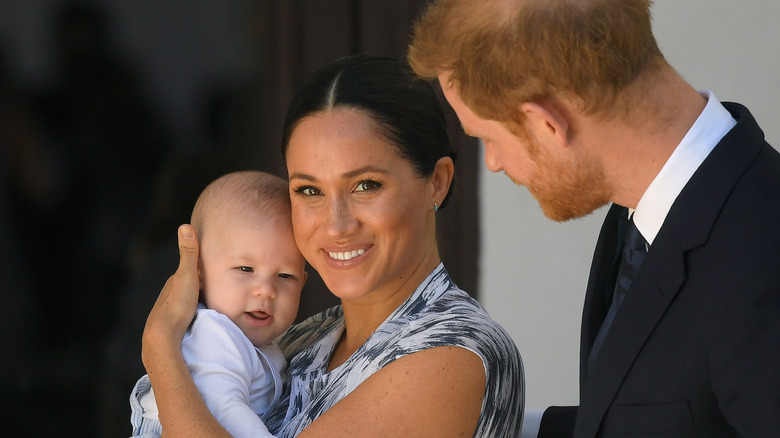 Meghan Markle, Prince Harry, son Archie