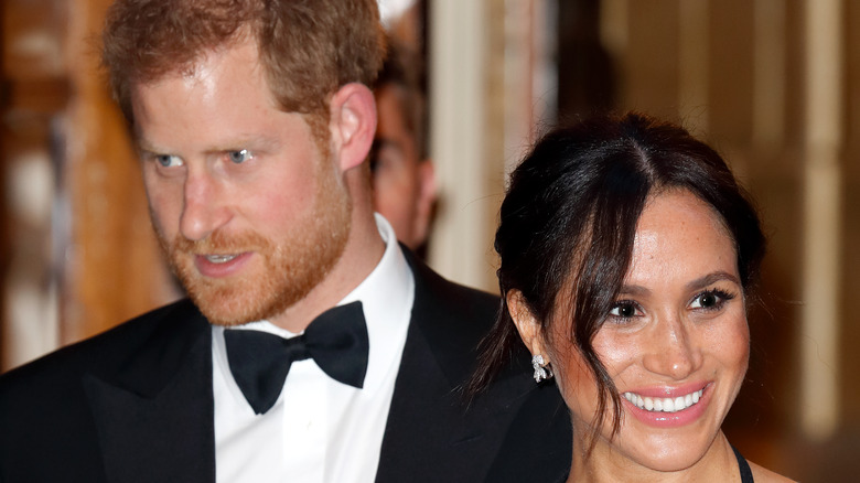 Prince Harry, Meghan Markle in 2018