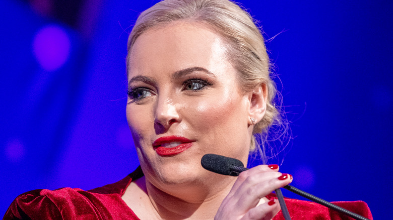 Meghan McCain speaking